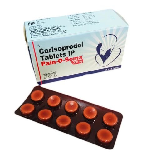 Carisoprodol 350mg